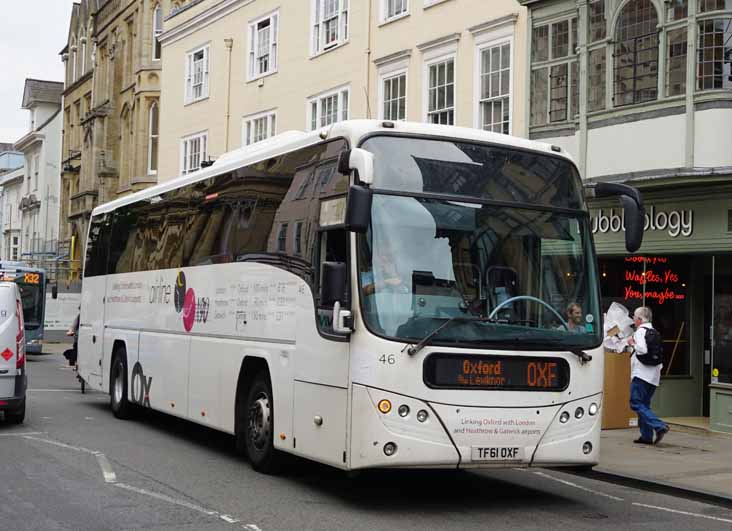 Oxford airline Scania K360EB Plaxton Panther 46